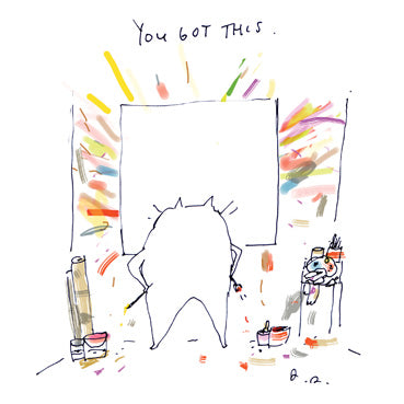 DCT115 - You Got This Greeting Card