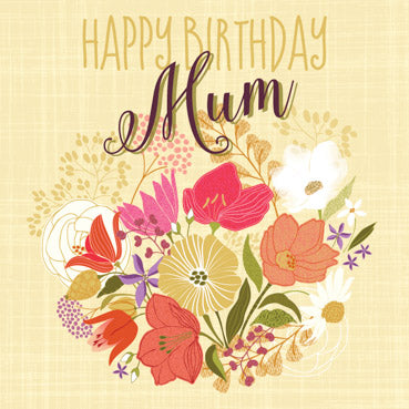 GED102 - Happy Birthday Mum