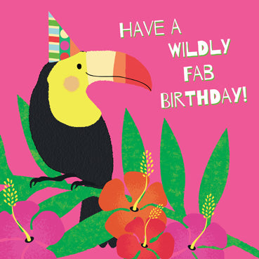 GED158 - Toucan Wild Birthday Card