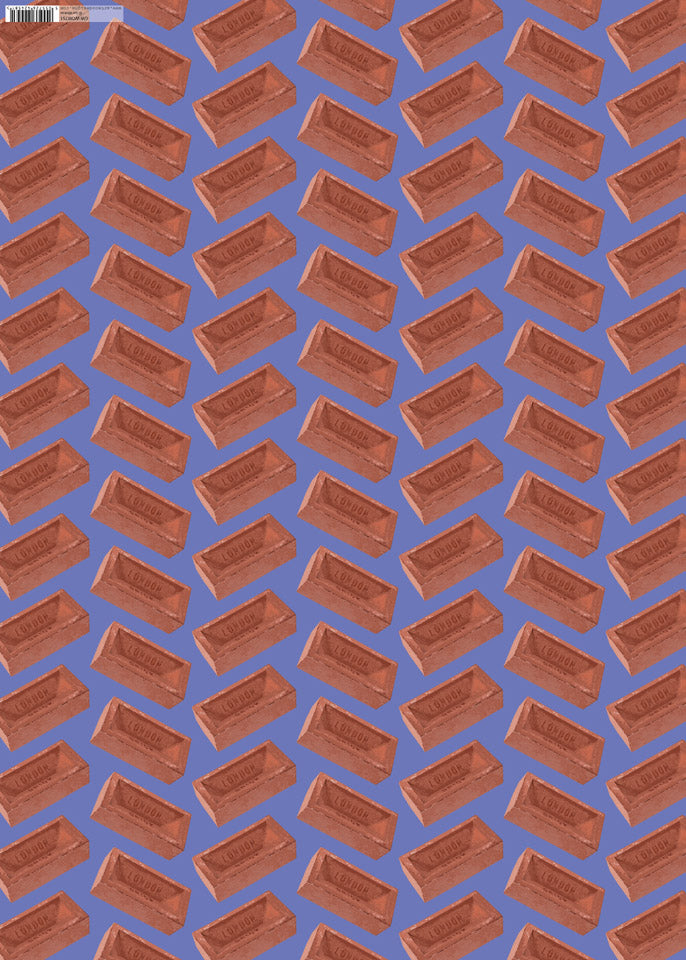 GW-WOW751 - Brick Wrapping Paper