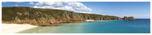 Load image into Gallery viewer, KER001 - Porthcurno Panoramic Postcard
