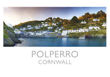 Load image into Gallery viewer, KER005 - Polperro Panoramic Postcard
