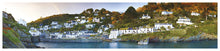 Load image into Gallery viewer, KER005 - Polperro Panoramic Postcard
