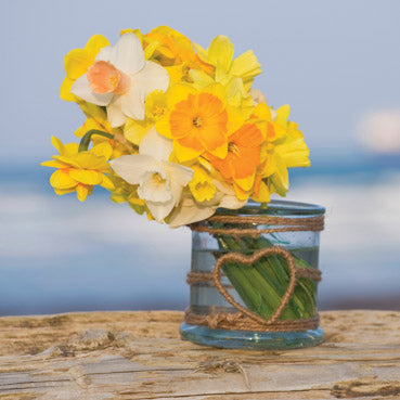 L356 - Bouquet of Daffodils Greeting Card