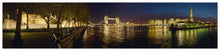 Load image into Gallery viewer, LDN-010 - Tower of London &amp; London Bridge Panoramic Postcard
