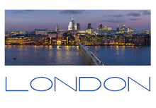 Load image into Gallery viewer, LDN-015 - London Compilation 1 Panoramic Postcard
