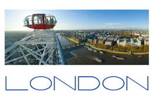 Load image into Gallery viewer, LDN-016 - London Compilation 2 Panoramic Postcard
