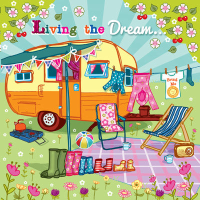 LTD101 - Living the Dream Greeting Card