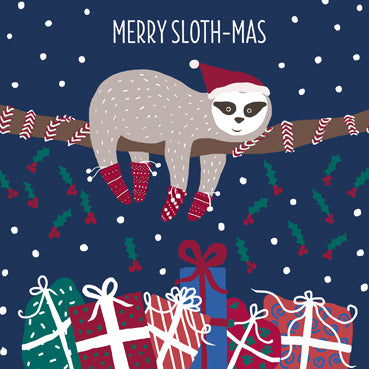 LXM101(Pack) - Merry SLoth-mas Christmas Pack (5 cards)
