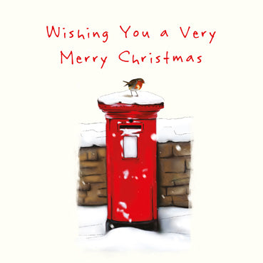 LXM108 (Pack) - Post Box Christmas Card Pack (5 cards)