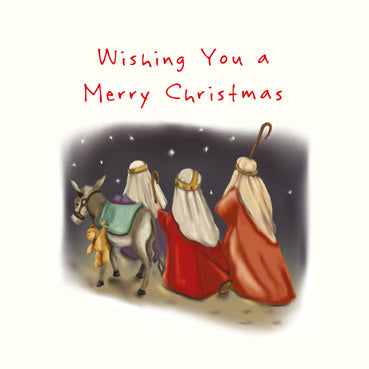 LXM109(Pack) - Three Shepherds Christmas Pack (5 cards)
