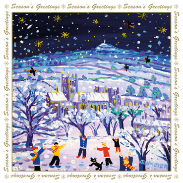 LXM119 (Pack) - Stars and Snowflakes at Wells Cathedral Christmas Pack (5 cards)