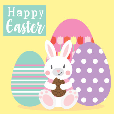 MEM110 - Happy Easter Greeting Card
