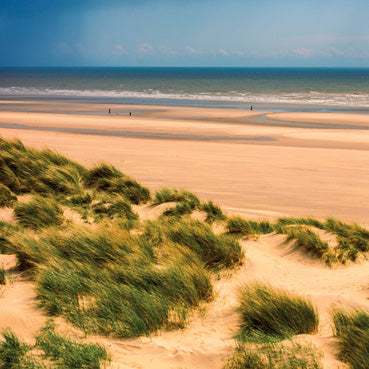 ML165 - Camber Sands Greeting Card