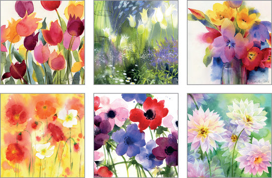 NC-RT503 - Arty Notecard Pack (6 Designs in Pack)