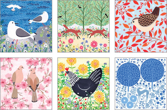 NC-SSH501 - Sian Summerhayes Notecard Pack (6 notecards in pack)