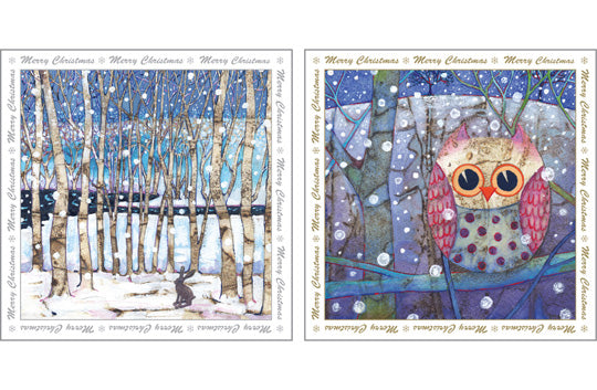 NC-XM506 - Harvest Moon Winter Christmas Pack (6 cards)