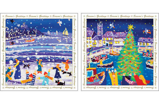 NC-XM533 - Snowball Days Christmas Card Pack (6 Cards)