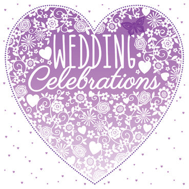 NGW106 - Wedding Celebrations Greeting Card