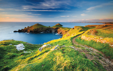 PCC510 - The Rumps Polzeath Cornwall Postcard
