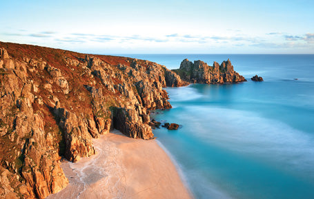 PCC512 - Pedn Vounder Porthcurno Postcard