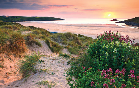 PCC517 - Crantock Cornwall Postcard