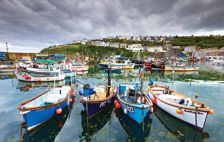 PCC519 - Mevagissey Harbour Postcard