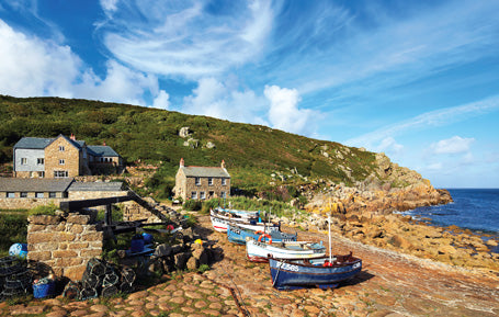 PCC523 - Penberth Cornwall Postcard