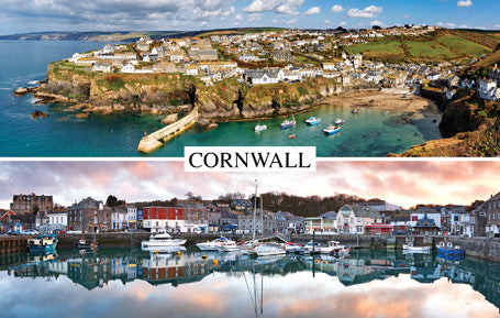 PCC534 - Port Isaac and Padstow Postcard