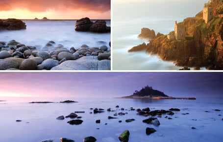 PCC539 - Porth Nanven, Botallack & St Michaels Mount Postcard