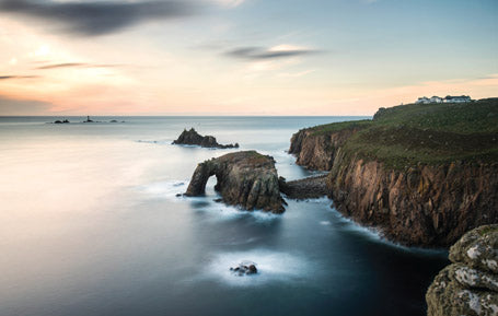 PCC548 - Land's End Cornwall Postcard