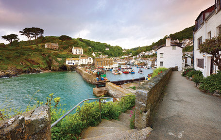 PCC549 - Polperro Cornwall Postcard