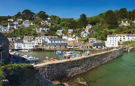 PCC551 - Polperro Postcard