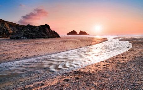 PCC561 - Holywell Bay near Newquay Postcard
