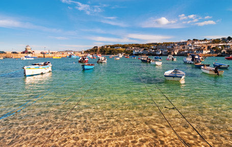 PCC563 - Boats at St Ives Postcard