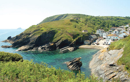 PCC564 - Portloe Roseland Peninsula Cornwall Postcard