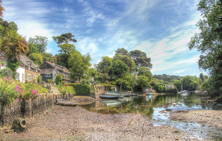 PCC567 - Port Navas Helford River Postcard