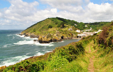 PCC569 - The Coastpath to Polperro Postcard