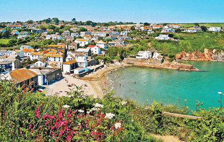 PCC572 - Gorran Haven near Mevagissey Cornwall Postcard