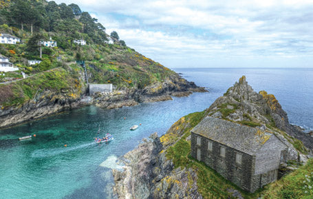 PCC574 - Polperro Cornwall Postcard