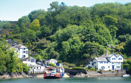 PCC575 - Bodinnick Ferry Cornwall Postcard