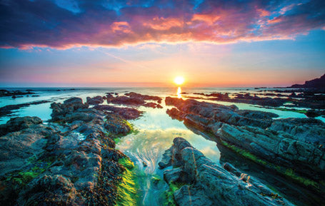 PCC595 - Widemouth Bay Cornwall Postcard