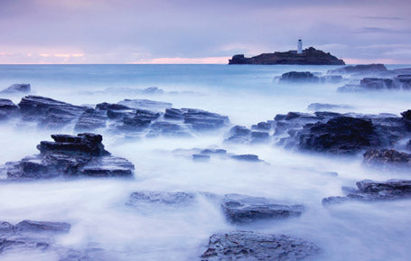 PCC598 - Godrevy Lighthouse Postcard