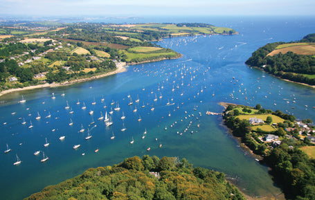 PCC616 - Helford River Cornwall Postcard
