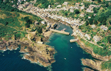 PCC620 - Polperro Aerial Postcard