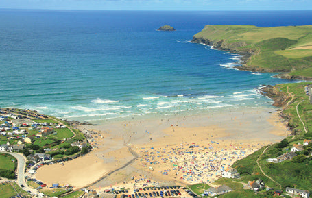 PCC621 - Polzeath Beach Cornwall