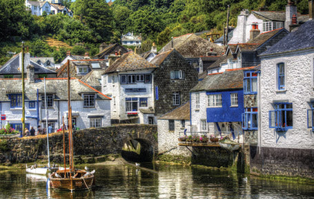 PCC629 - Polperro Cornwall Postcard