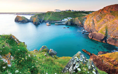 PCC642 - Mullion Cove, The Lizard Cornwall Postcard
