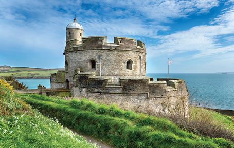PCC643 - St Mawes Castle Cornwall Postcard