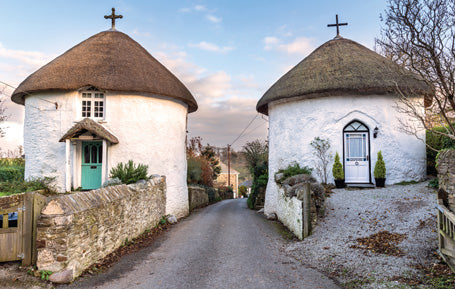 PCC645 - Veryan, Roseland Peninsula, Cornwall Postcard